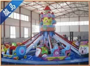 儿童游乐设备切不可随处经营 安全与规范是生命线