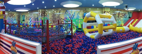 迪乐尼儿童乐园加盟 掘金亲子消费市场的黄金钥匙