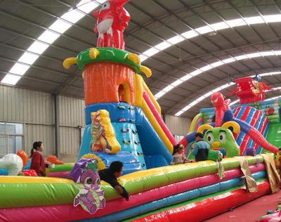 游乐充气蹦蹦床经营全攻略 常见问题解析与儿童项目成功之道