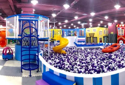 大帝鹅世界儿童乐园加盟