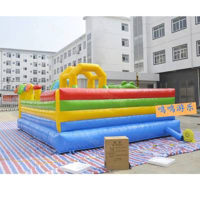 儿童游乐项目新商机 从充气城堡到广场经营全解析