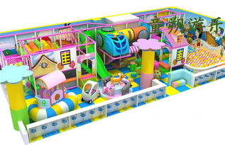 室内儿童游乐园 多元收入项目与经营策略解析