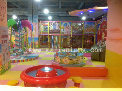 室内儿童乐园的经营之道 打造安全、有趣、盈利的游乐天地